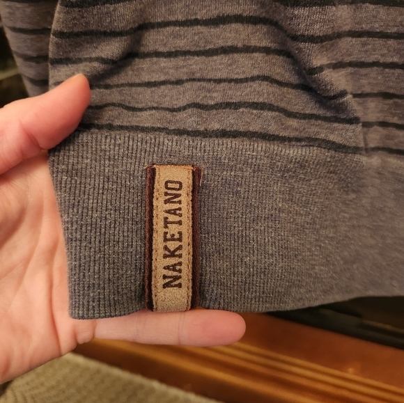 EUC Poet's Choice Naketano Brave New World Lightweight Pullover Sweater Size S - Picture 4 of 7